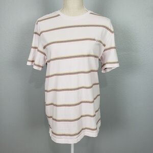 FAT FACE United Kingdom Striped T-Shirt Sz M 100% Cotton